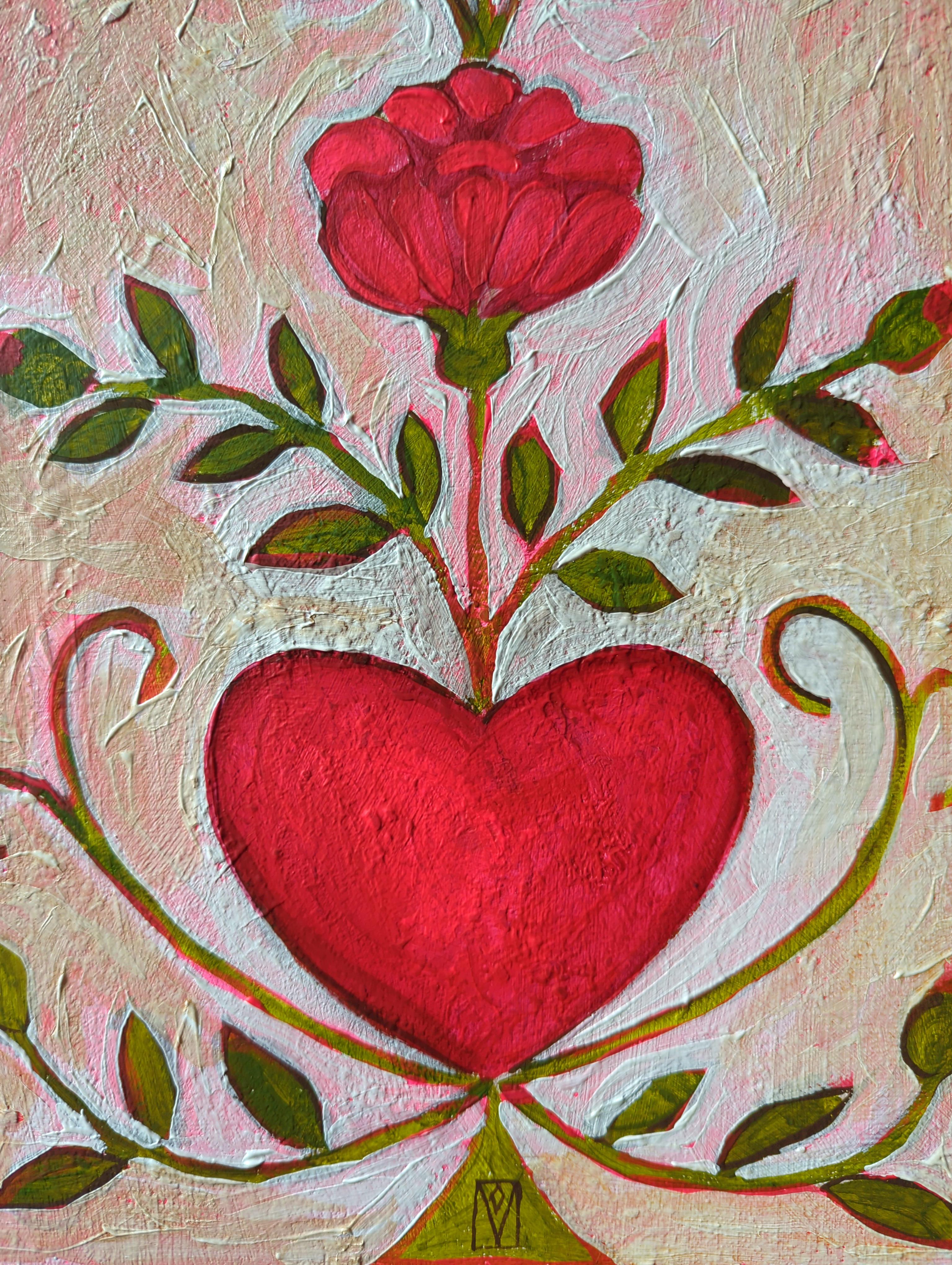 Loving heart, Spring serie For Sale 3