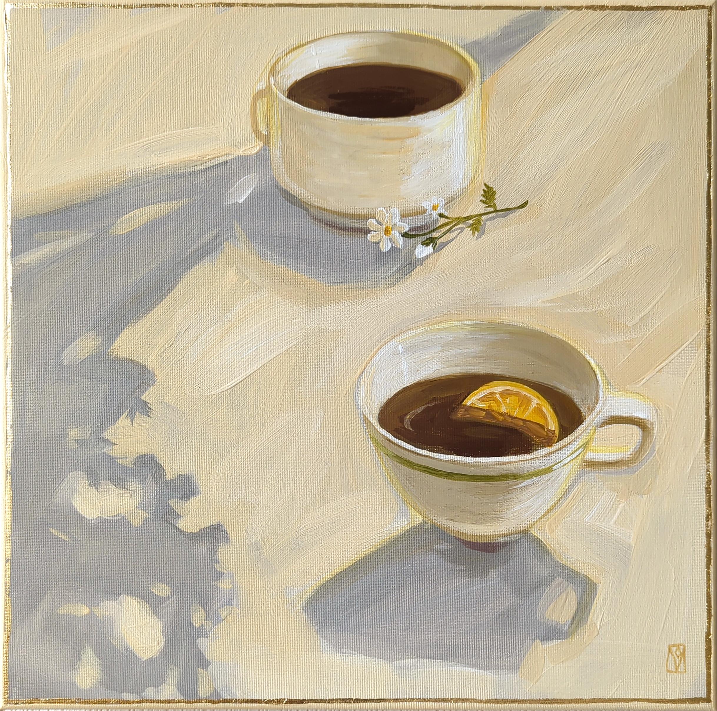 Peaceful morning, "Moments" series