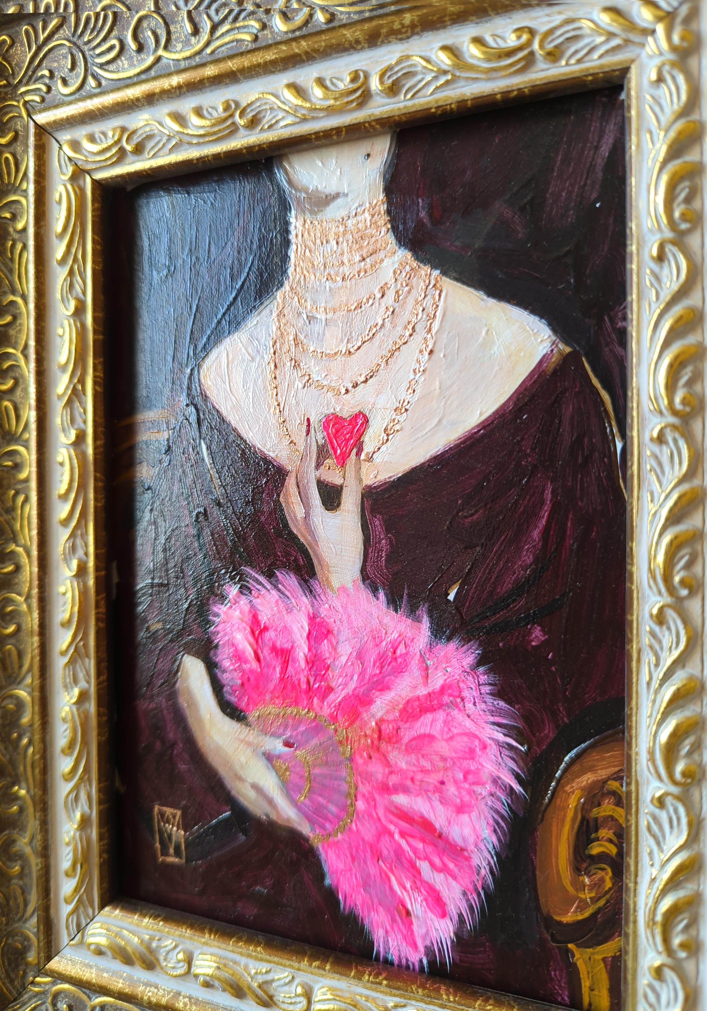 Ventaglio rosa 1
