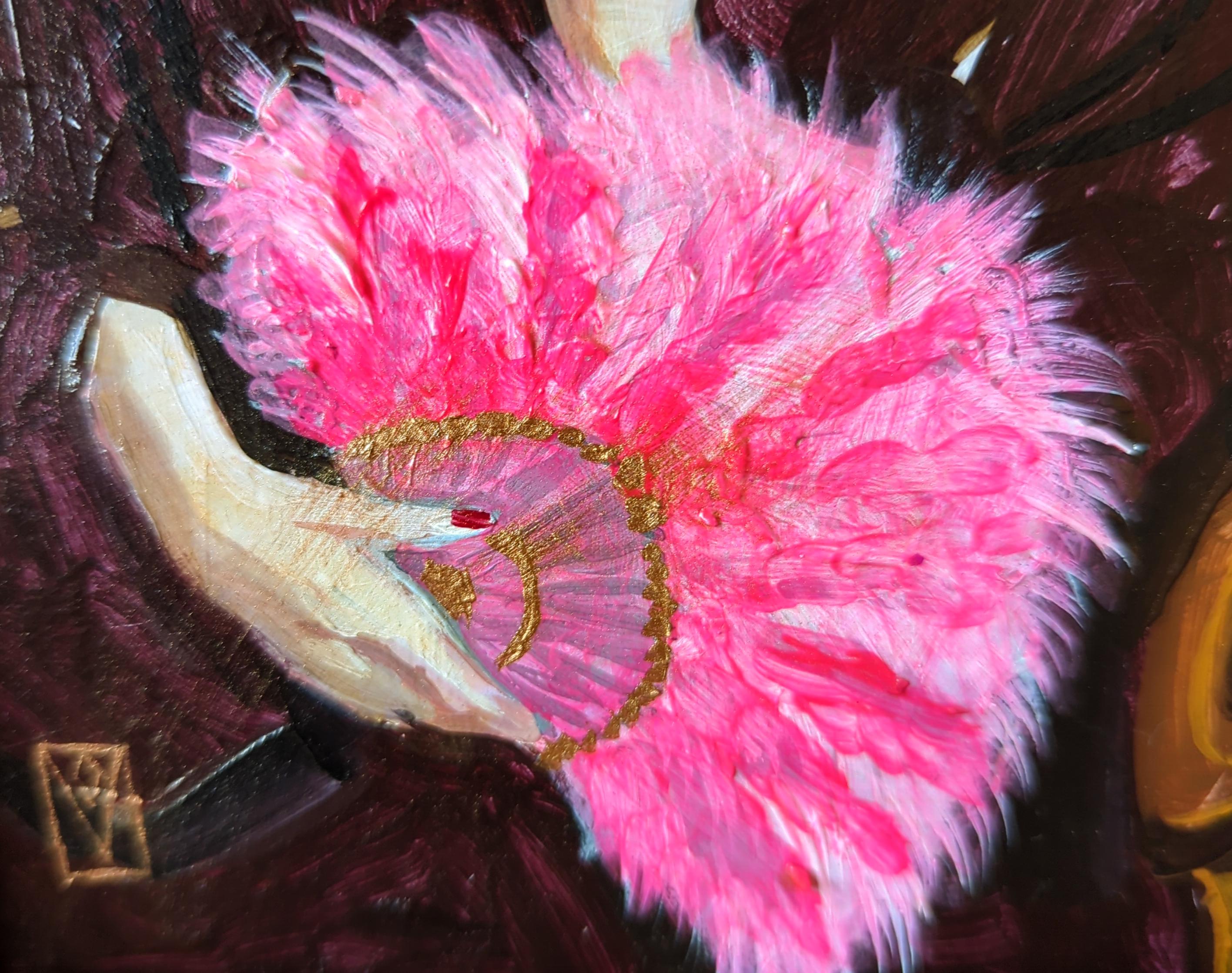 Ventaglio rosa 2
