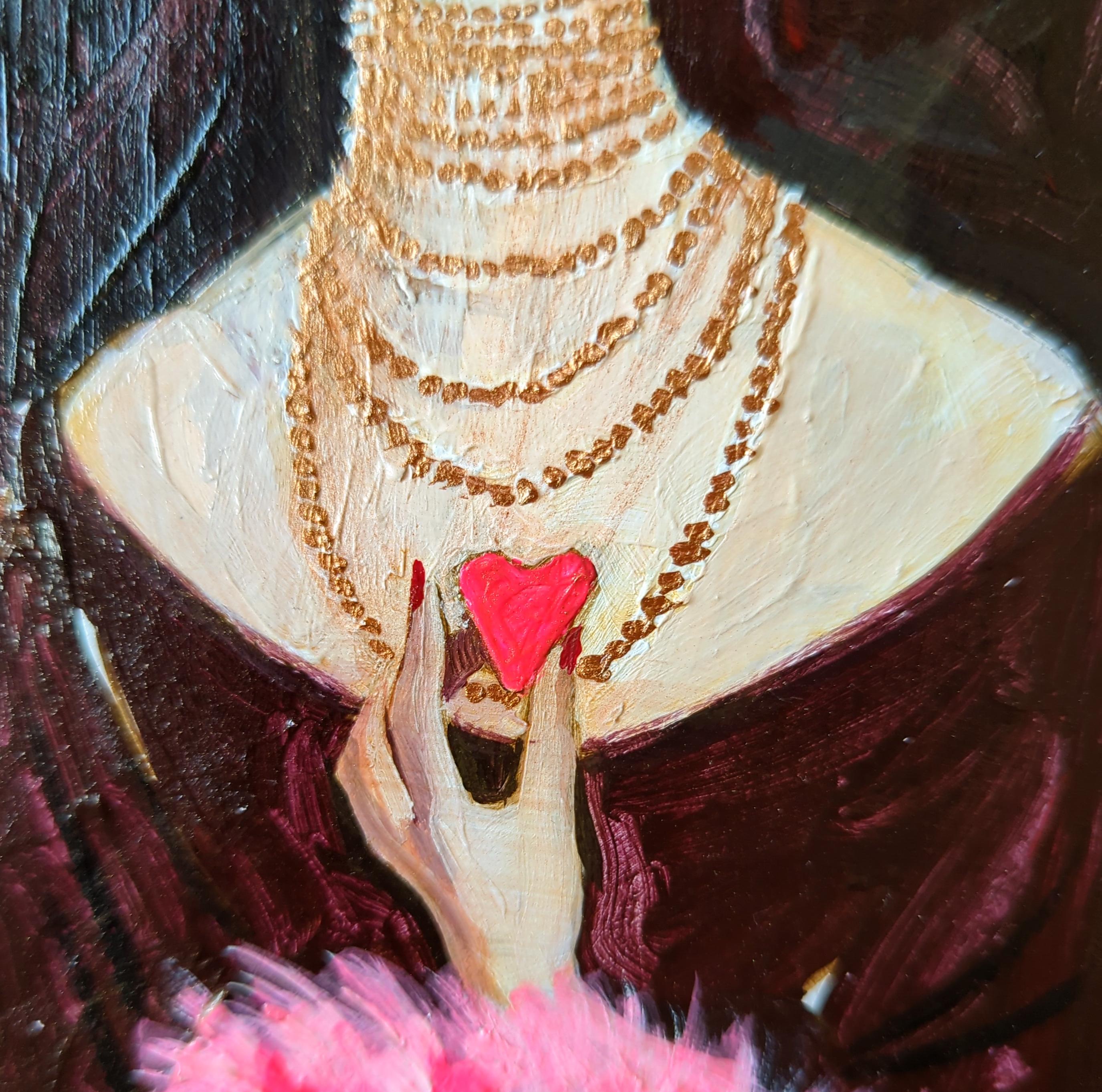 Ventaglio rosa 3
