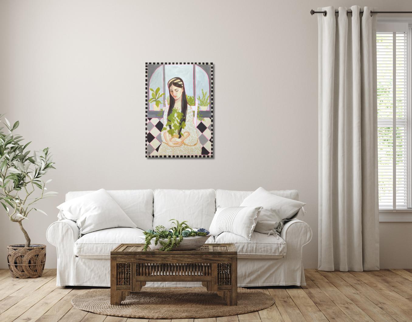 Plant Lady, Sweet Home series For Sale 11