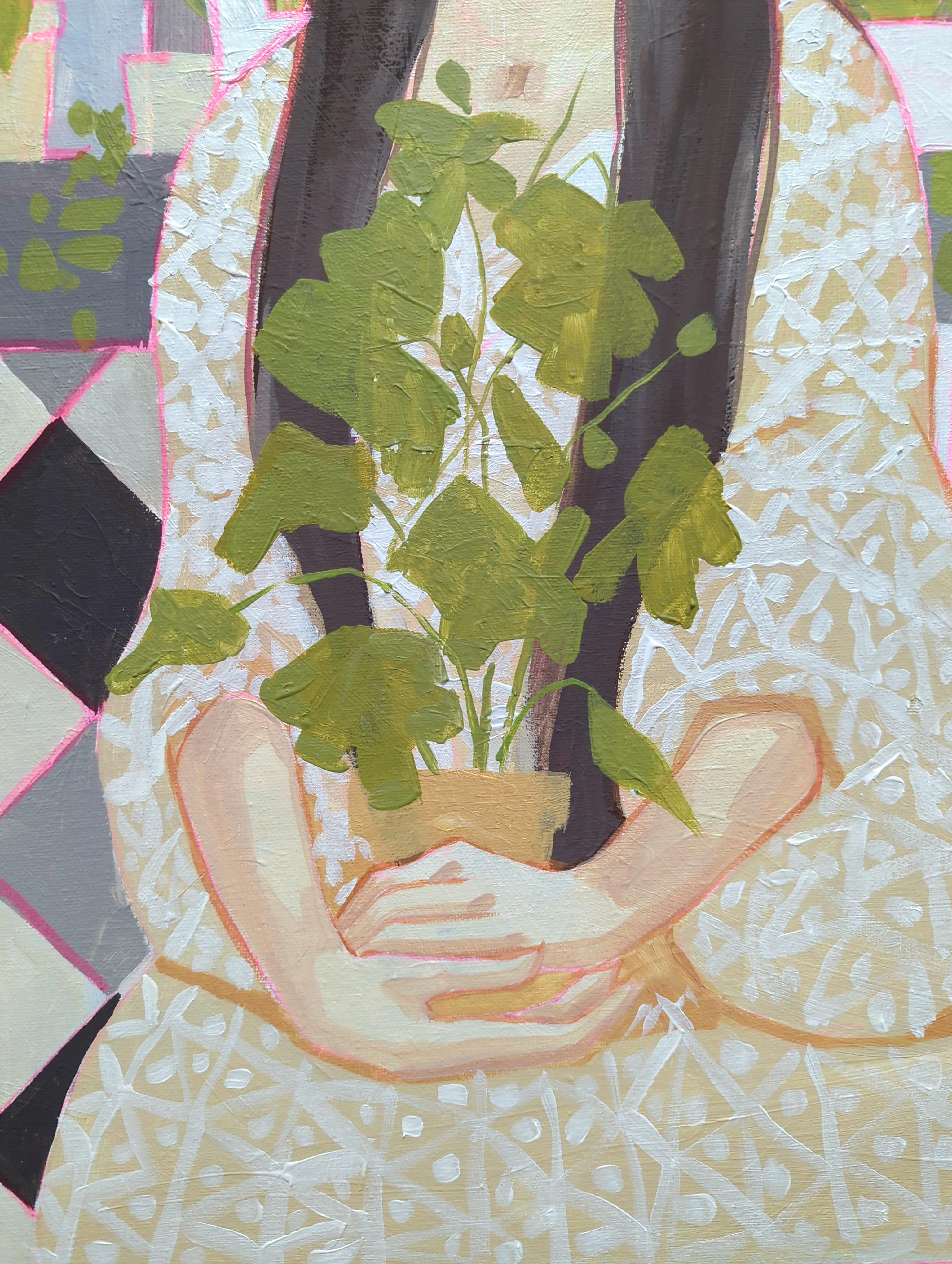 Plant Lady, Sweet Home series For Sale 3