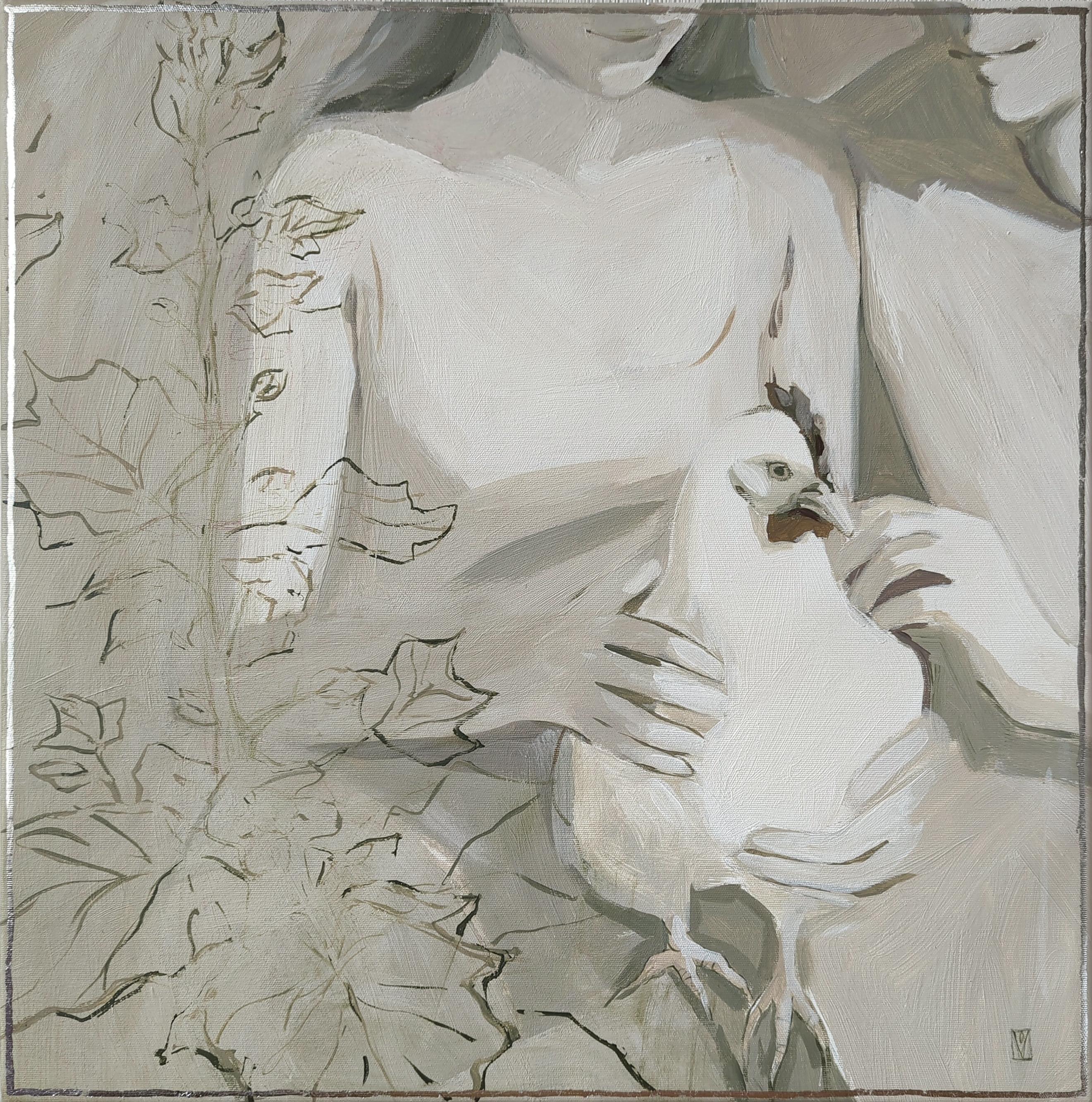 Provence, Romance series - Painting by Olha Vlasova