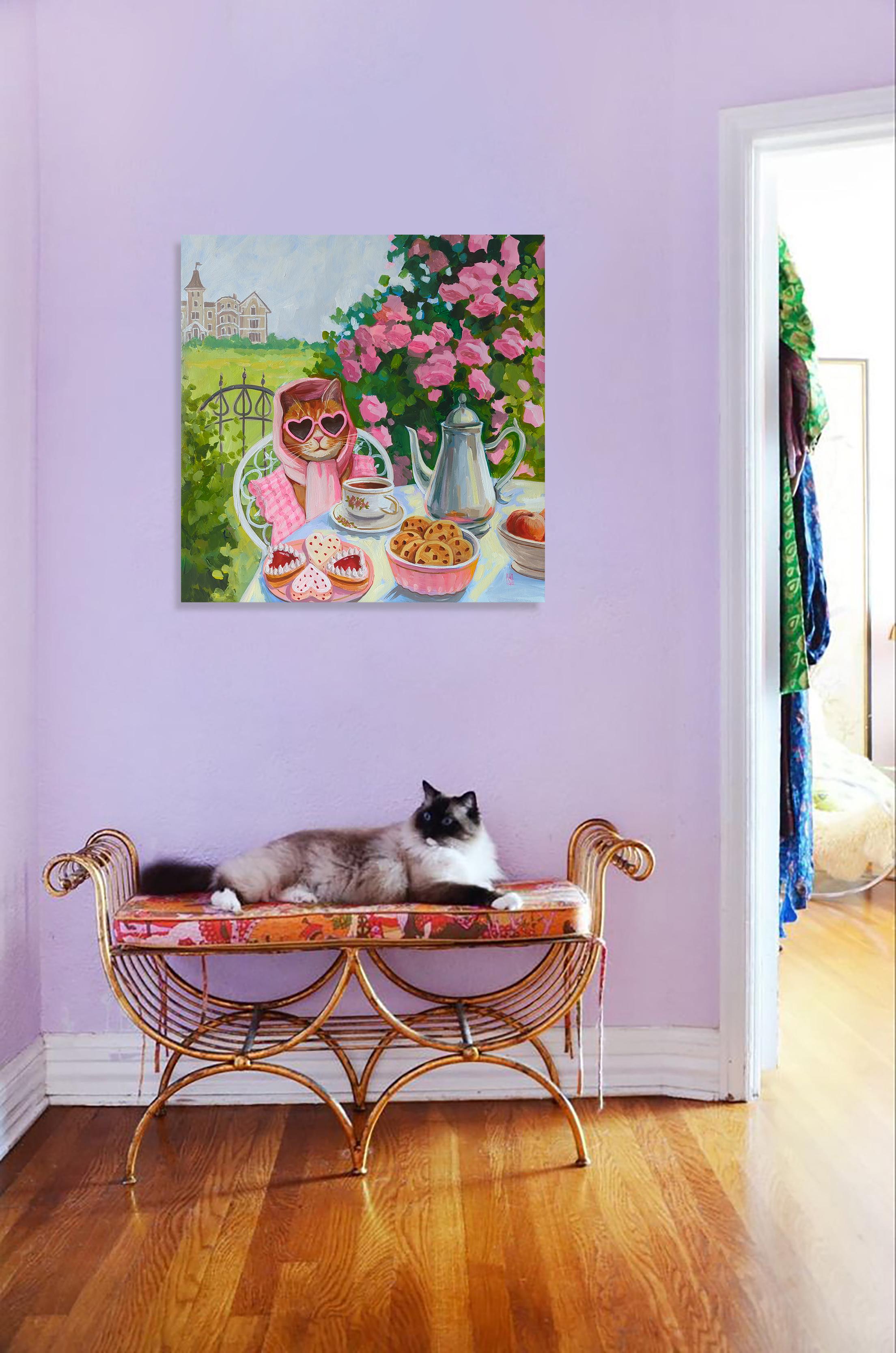 Purrfect Pause, Vacation on the Happy Island Serie im Angebot 9