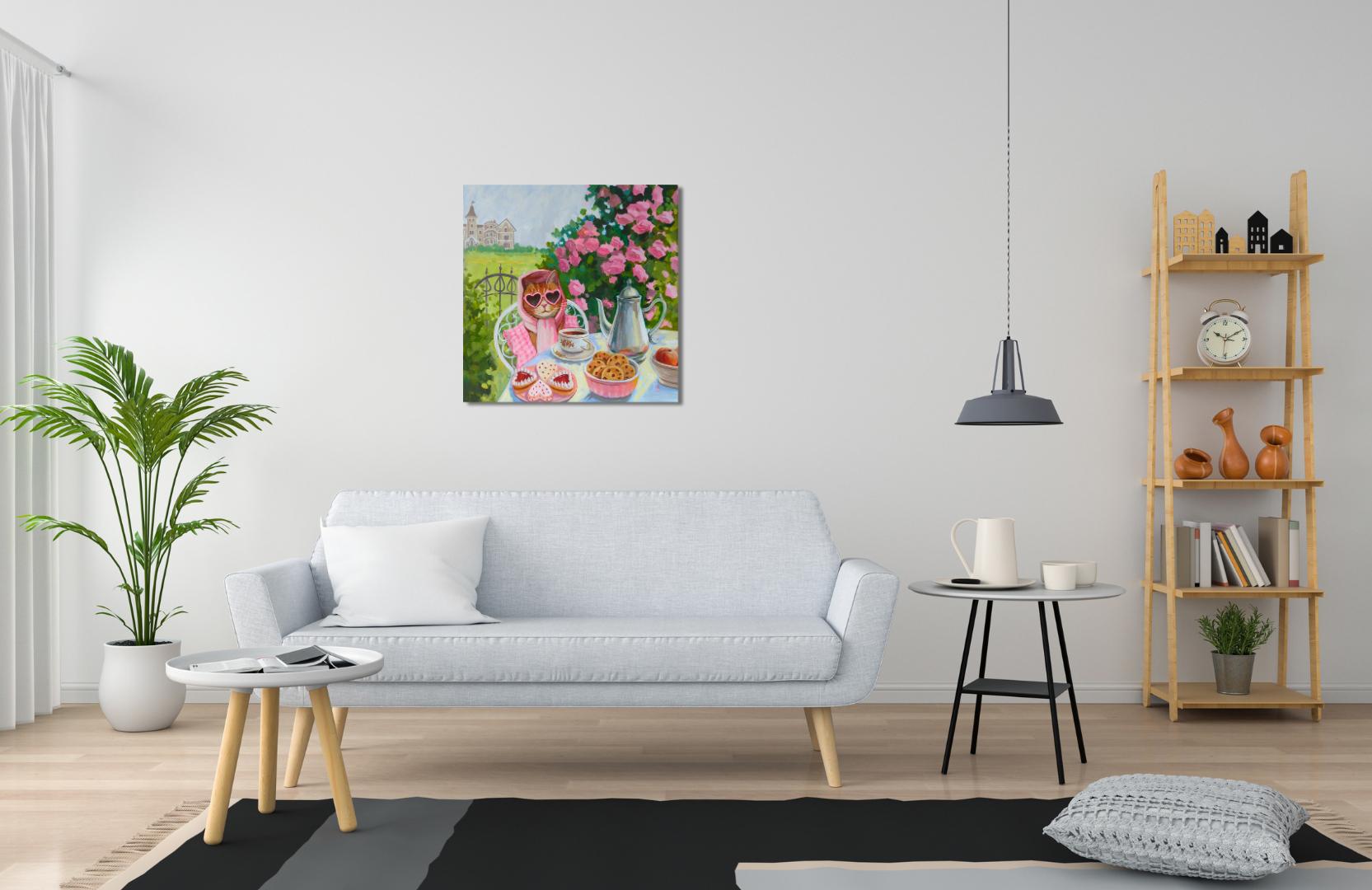 Purrfect Pause, Vacation on the Happy Island Serie im Angebot 13