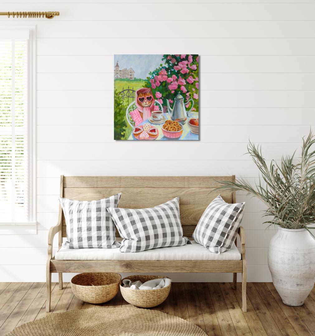 Purrfect Pause, Vacation on the Happy Island Serie im Angebot 15
