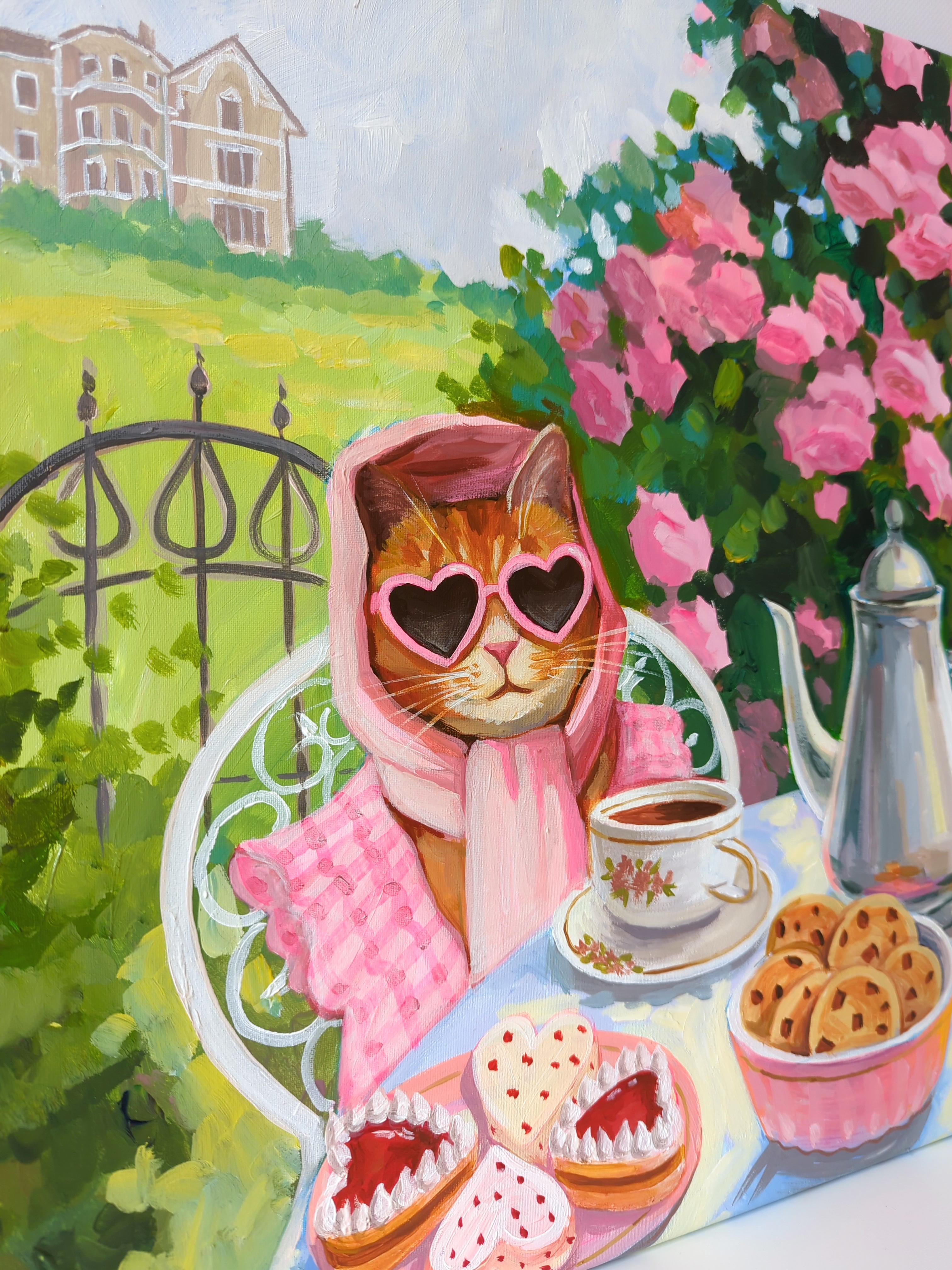 Purrfect Pause, Vacation on the Happy Island Serie im Angebot 1