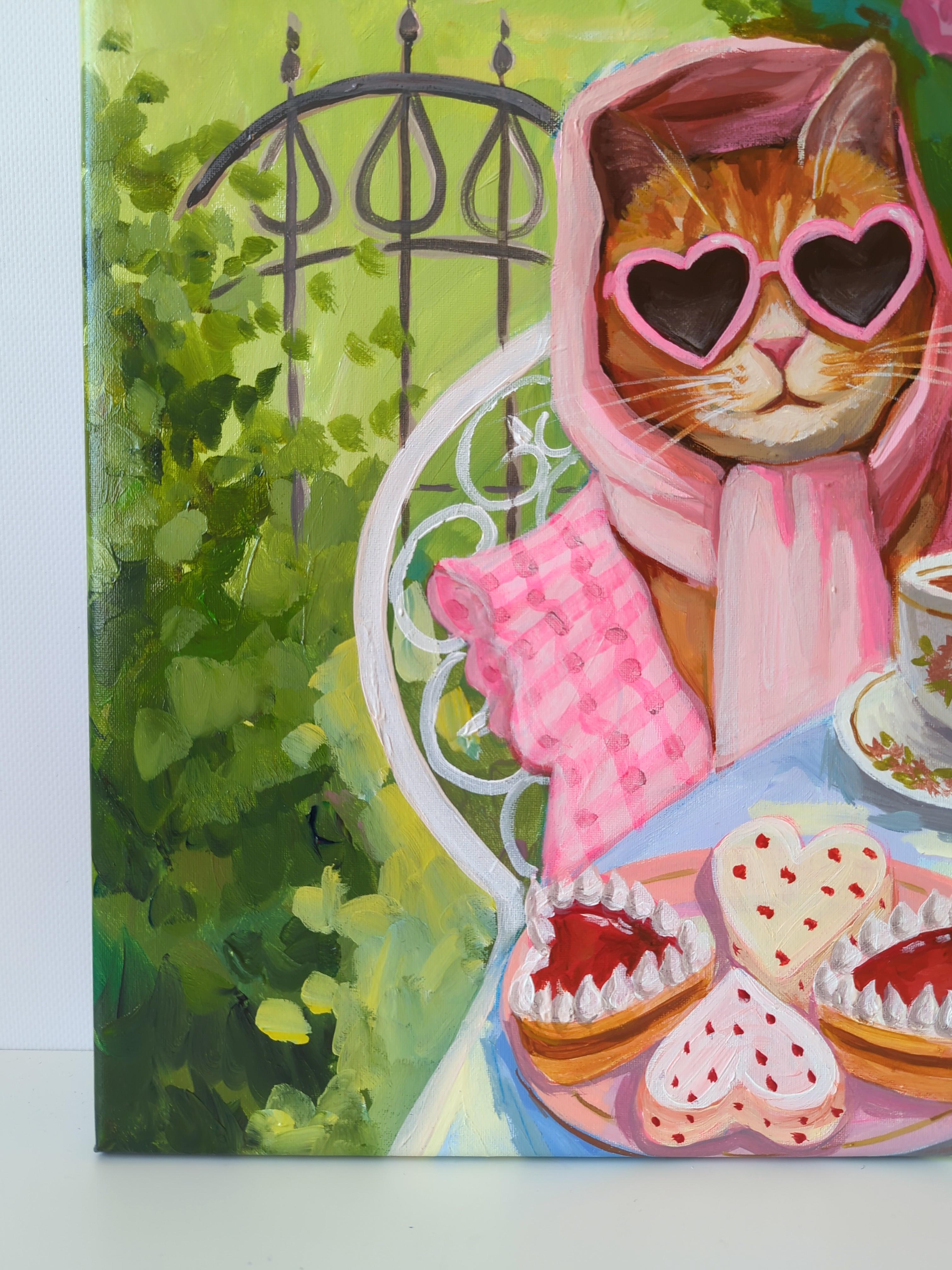 Purrfect Pause, Vacation on the Happy Island Serie im Angebot 3
