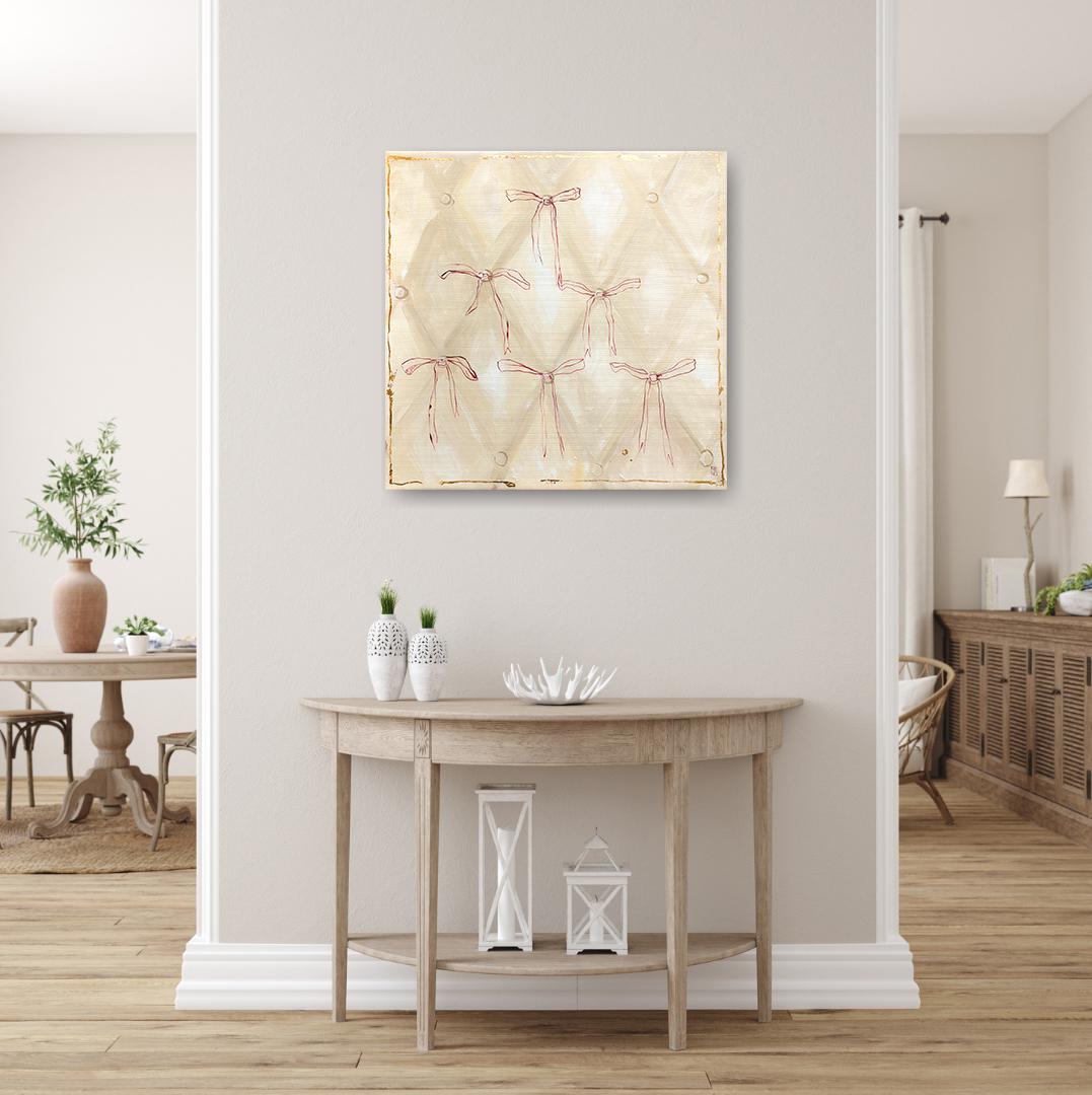 Nastri - Painting Contemporaneo di Olha Vlasova