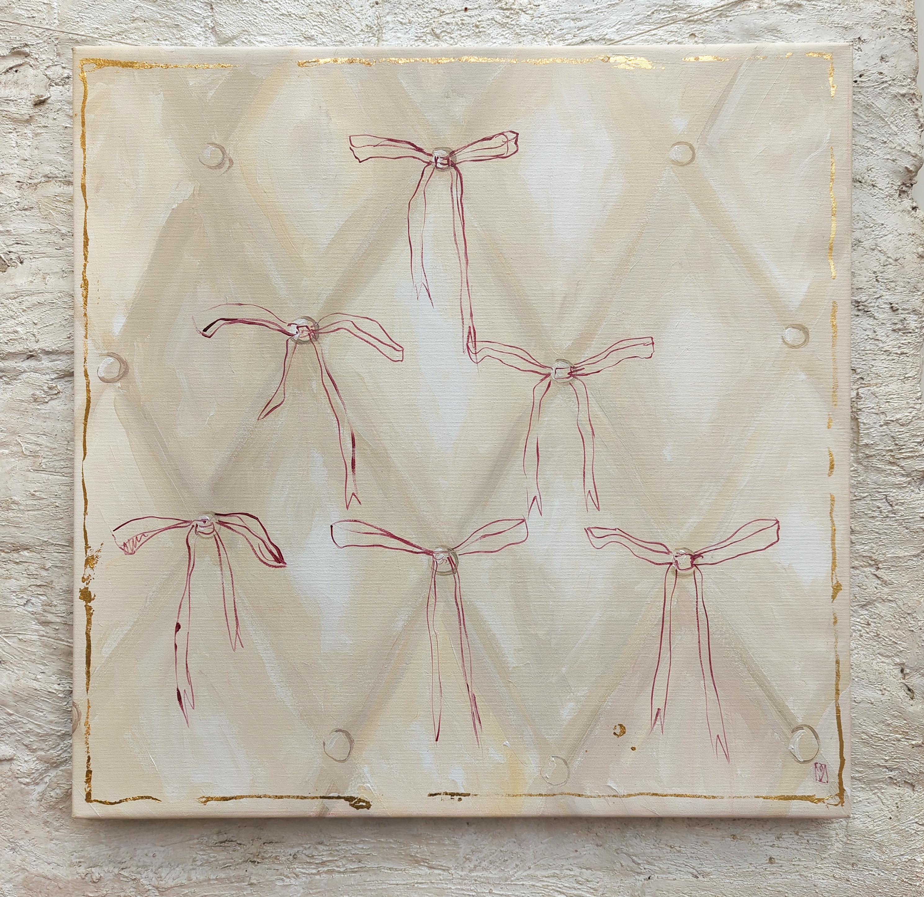 Abstract Painting di Olha Vlasova - Nastri