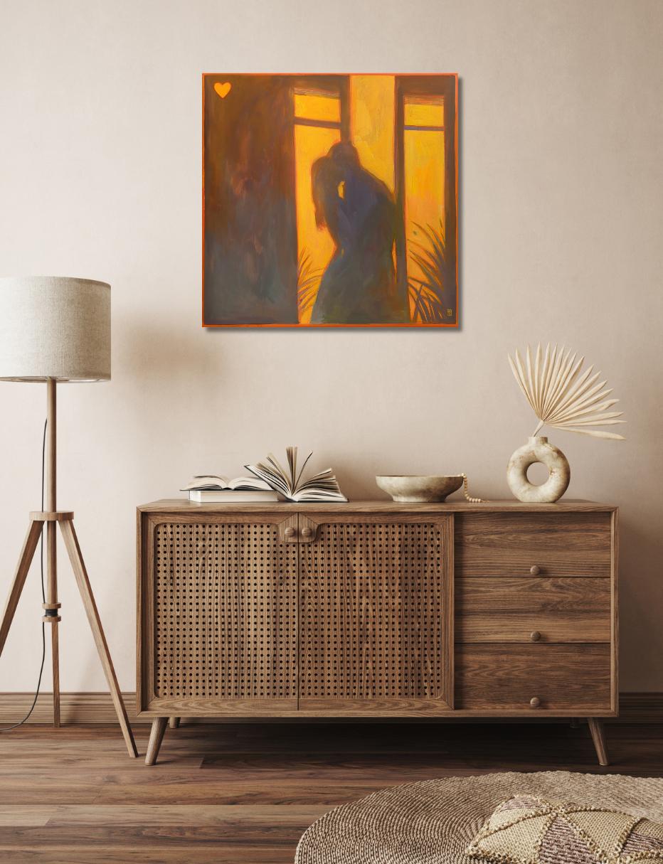 Sombras - Painting de Olha Vlasova