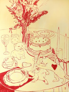 Sweet cats, “Escapism” series