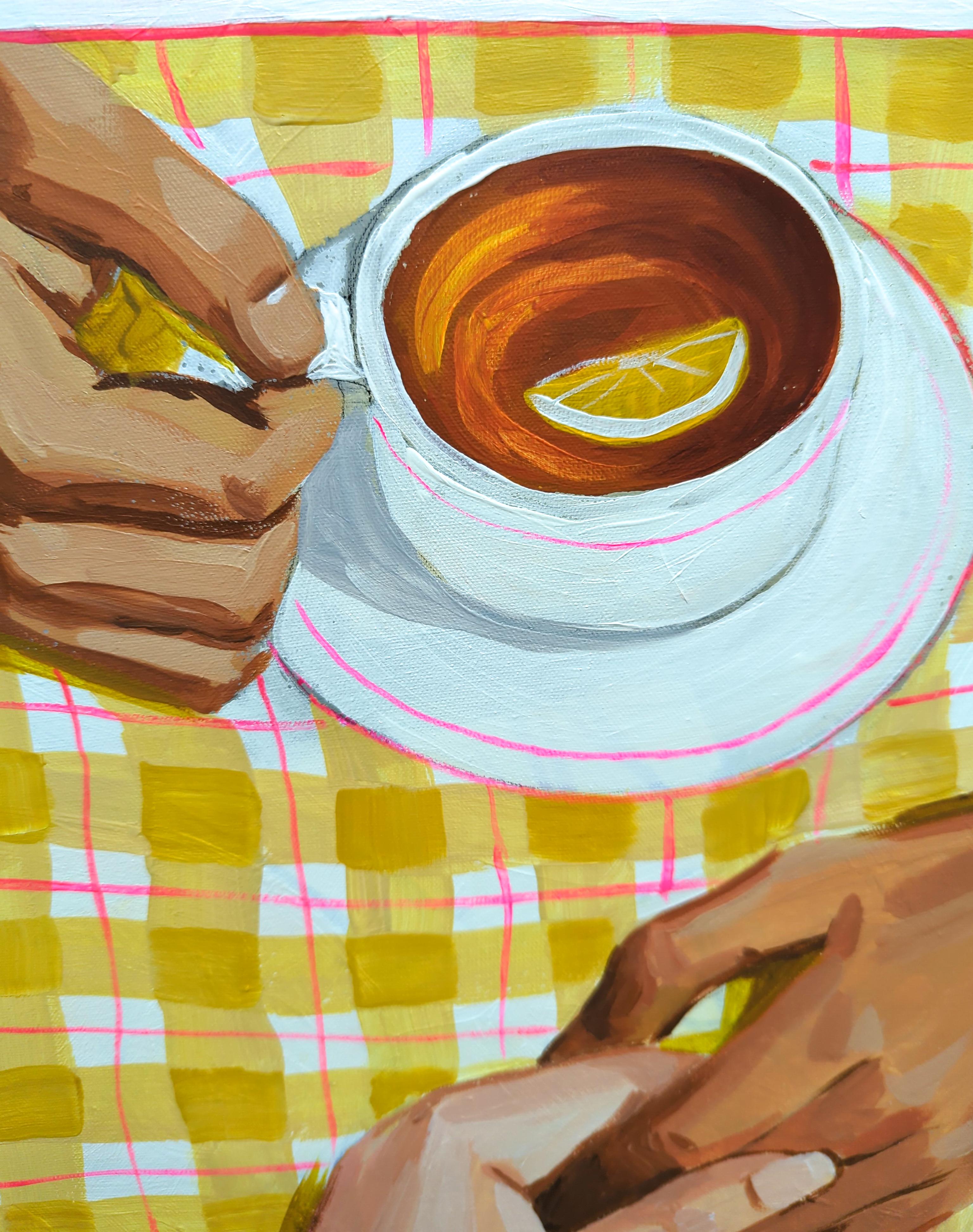 Tea time, Sweet Home series For Sale 6