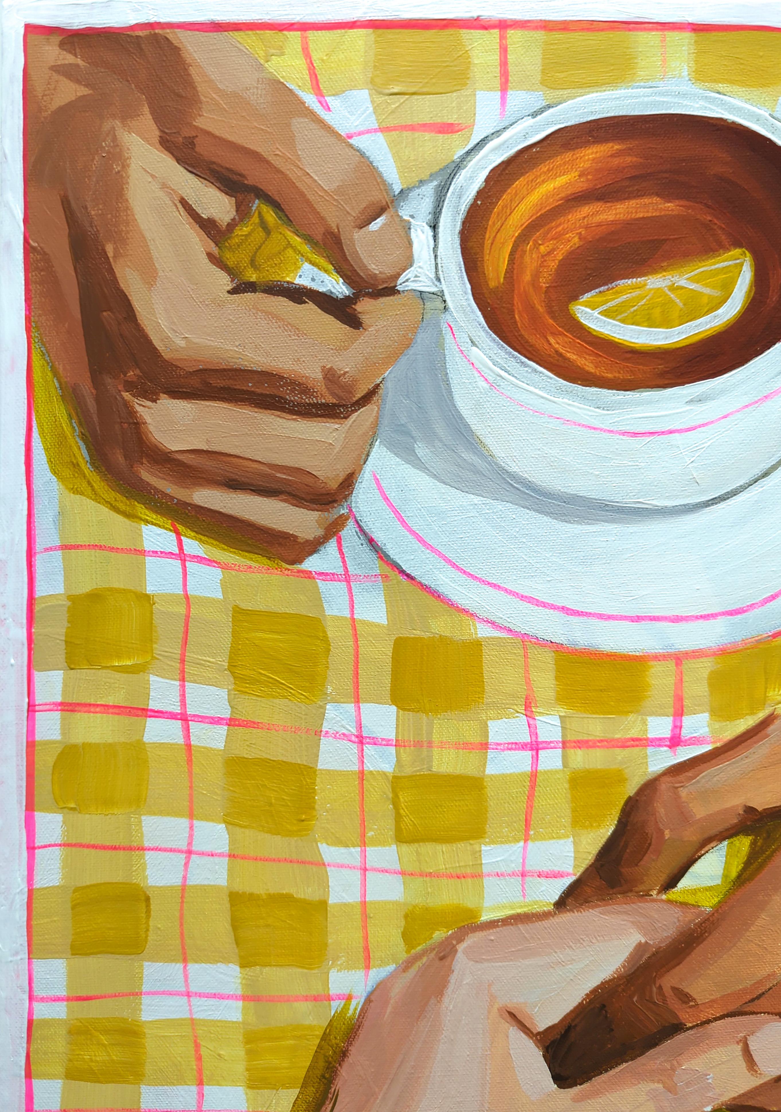 Tea time, Sweet Home series For Sale 2