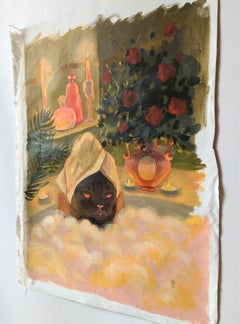 The panther, Vacation on the Happy Island series