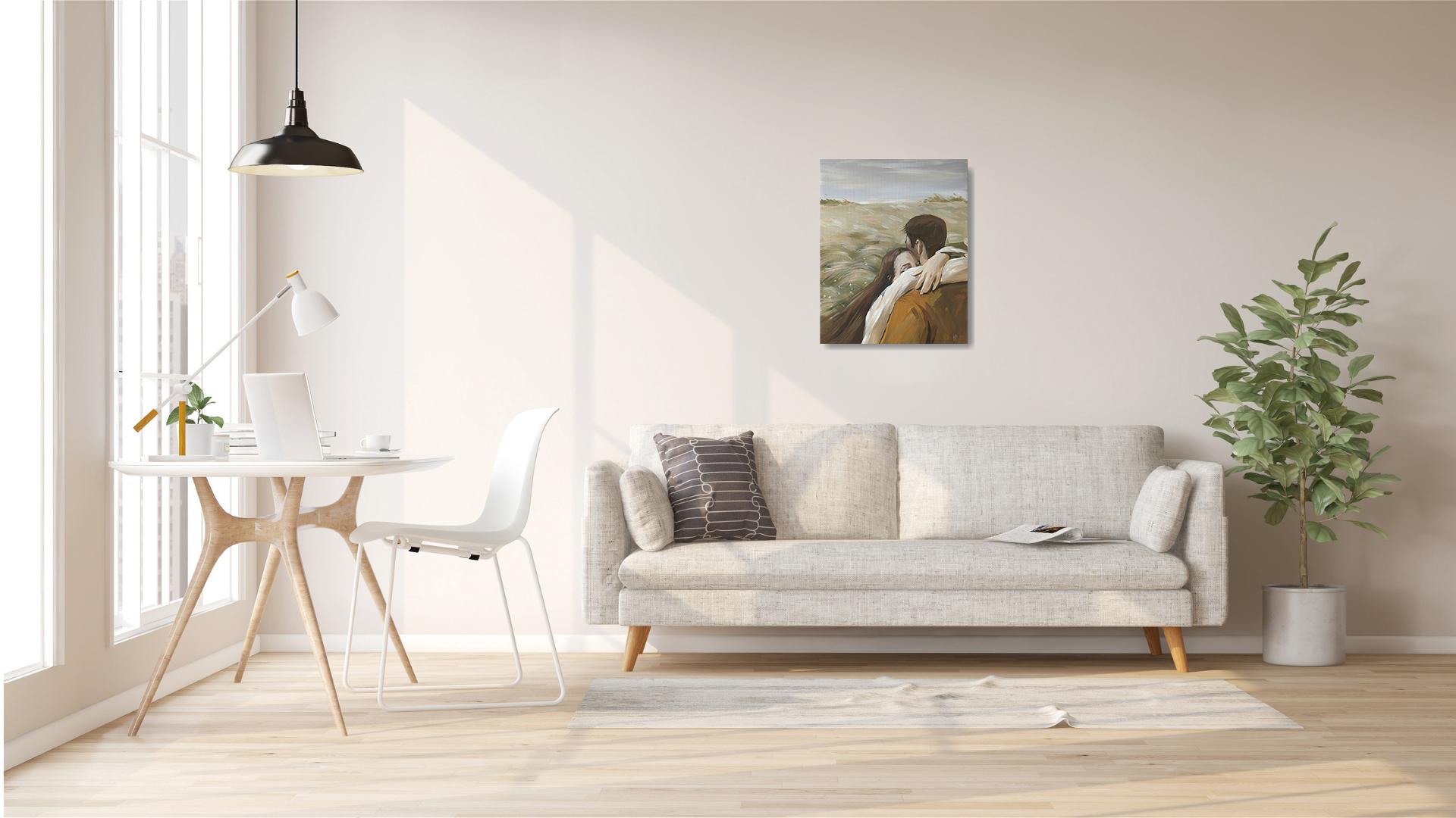 Viento cálido, serie Sombras de amor en venta 2