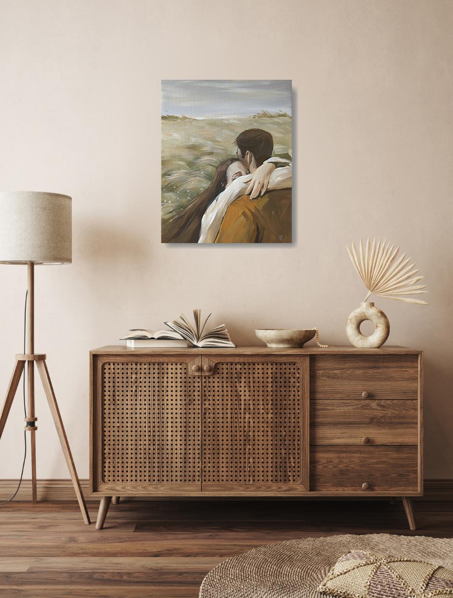 Viento cálido, serie Sombras de amor en venta 4