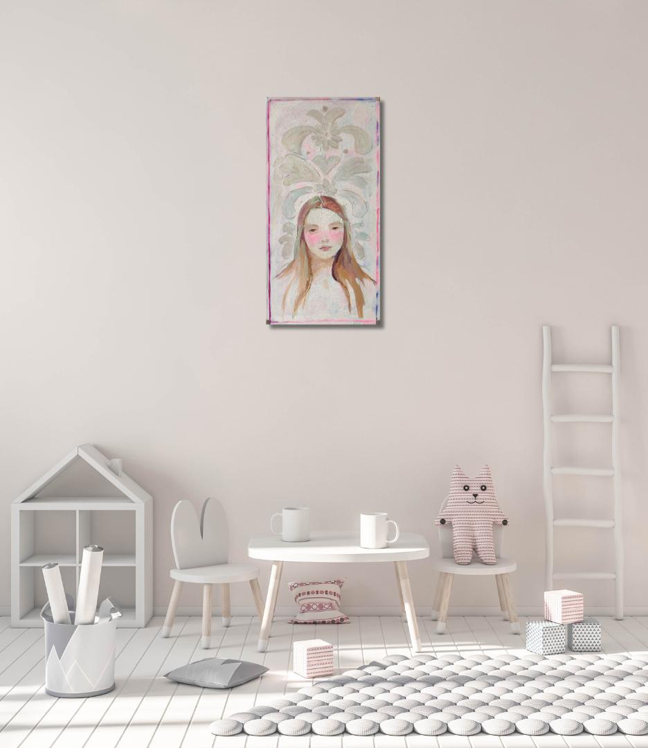 Chica joven, serie Primavera en venta 13