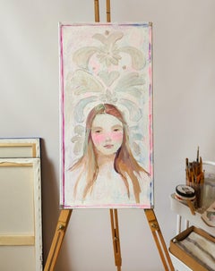 Jeune fille, série printemps