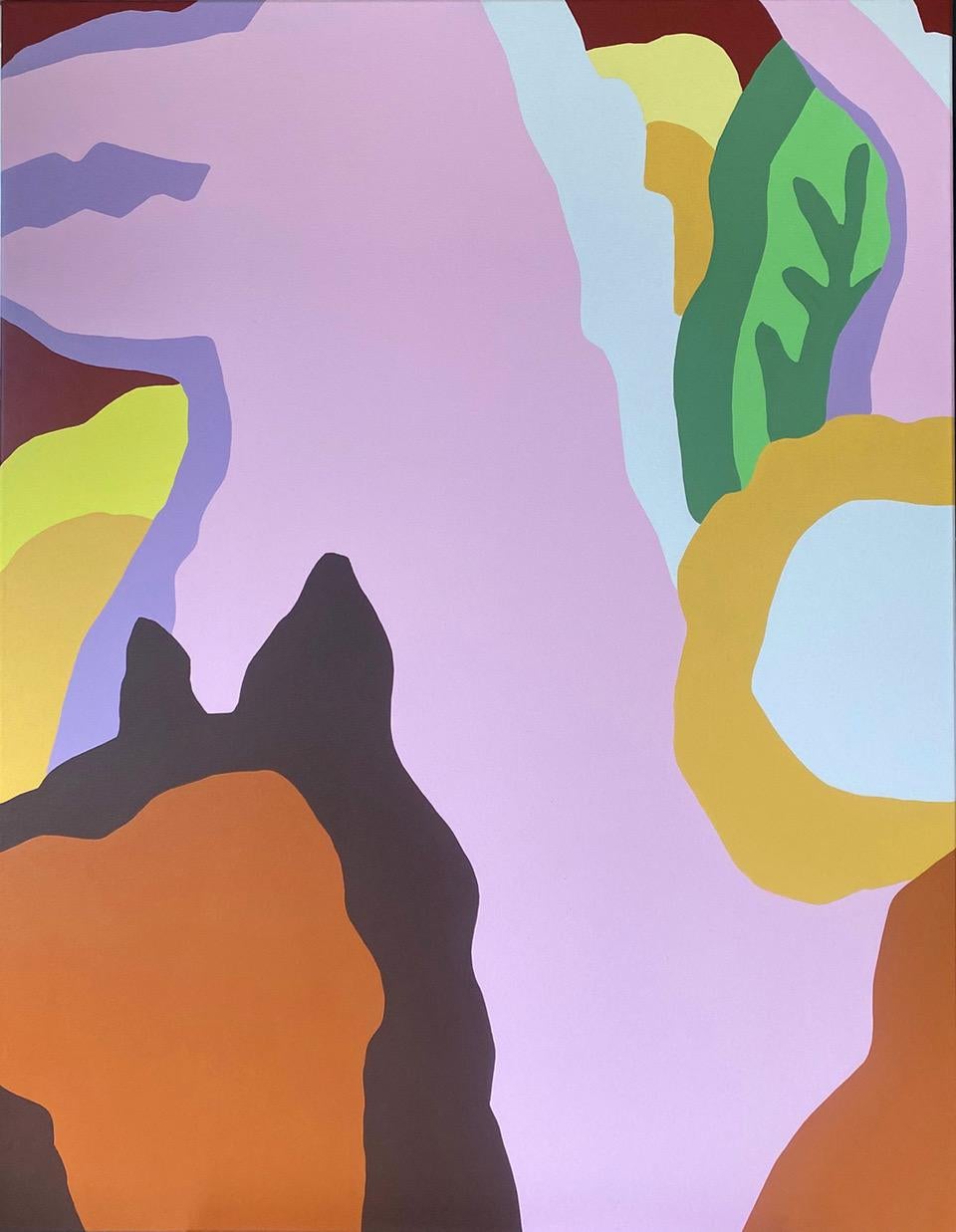 Dino - Painting de Oli Berg