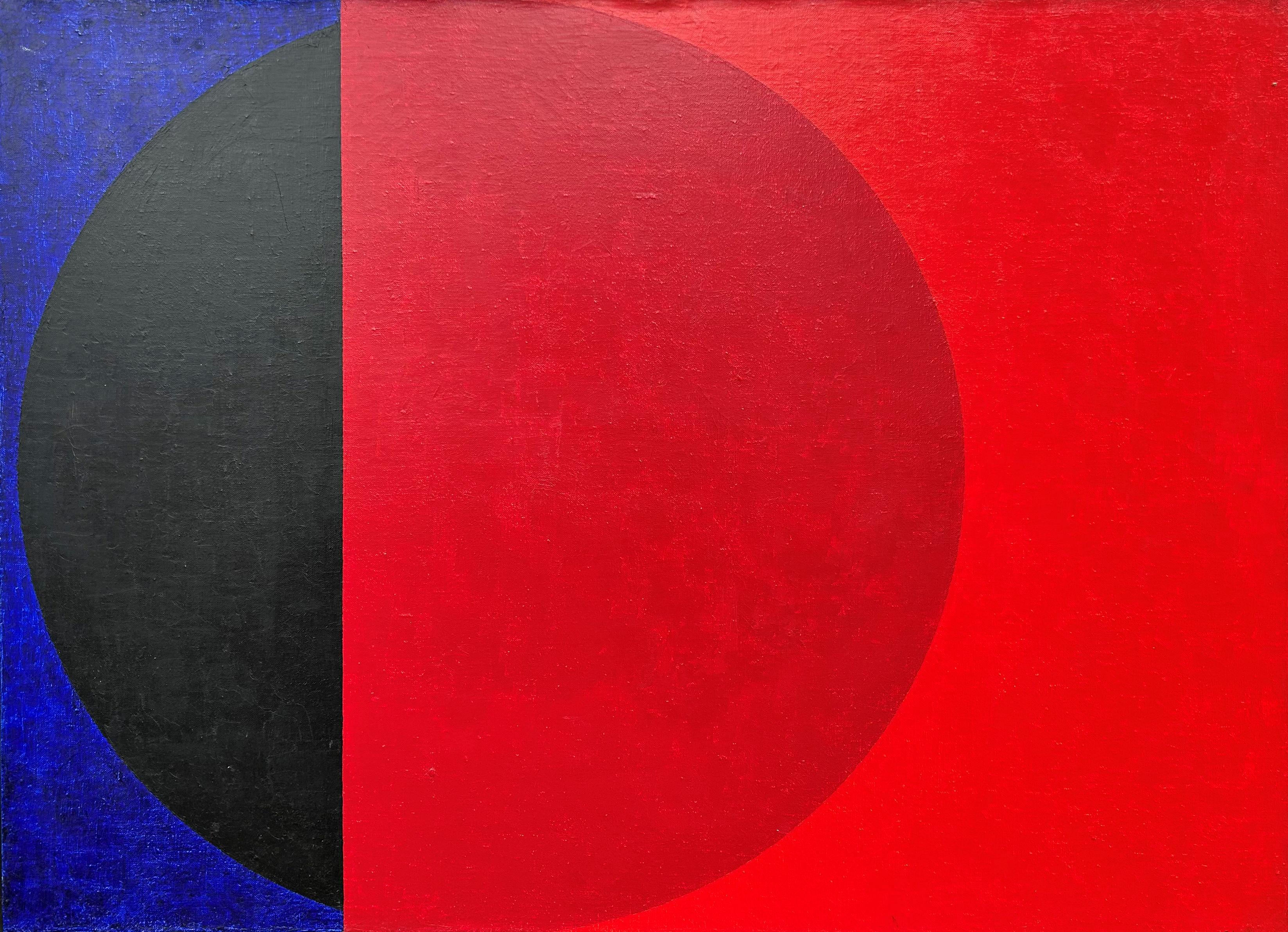 Oli T. Sihvonen (1921 - 1991)
Los secretos del círculo, 1962
Óleo sobre lienzo
25 x 34 pulg.
Firmado abajo a la derecha; firmado, titulado fechado e inscrito "Box 563 Taos, N.M." en el reverso

Procedencia:
Colección privada, Nyack, Nueva York

Oli
