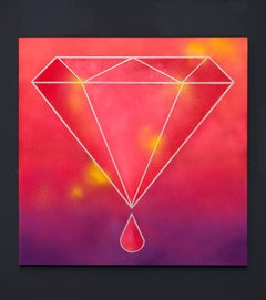 Diamante de sangre