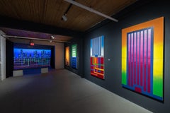 Cité Video Artwork, Contemporary Style, 2010+, Unframed, Large Scale