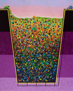 Peinture Dépôt, Style Figuratif, 60x48 Inches, New Artwork