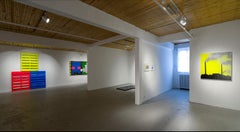 Horne Foundry Painting, Contemporary, Acrylic and Epoxy Resin, 2010+