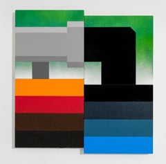 Pollution (diptych)