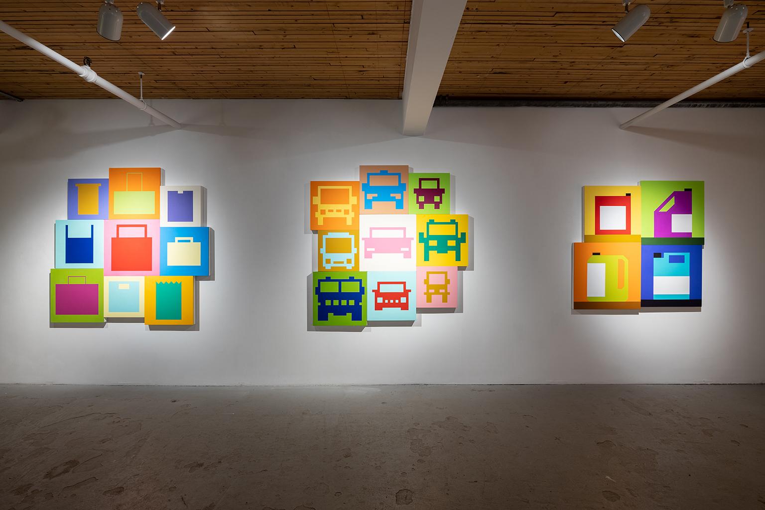 Produit chimiques / Chimères - Painting de Oli Sorenson