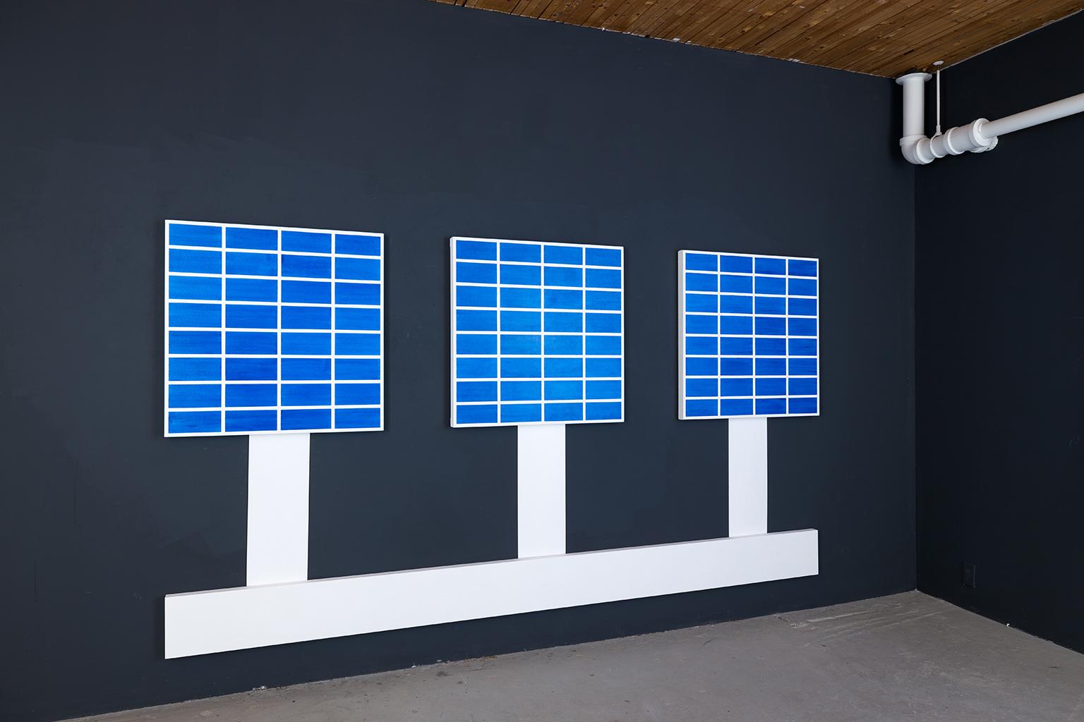 Oli Sorenson Figurative Painting – Solaire