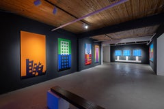 Storm / Tempête Acrylic Painting on Canvas, Contemporary, 2010-