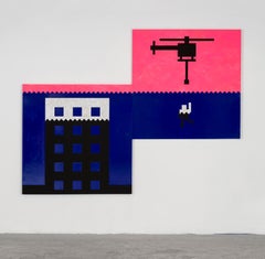 The Flood (diptych)