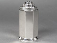 OLIER & CARON..Sterling Silver Shaker ARTDECO Period 1930