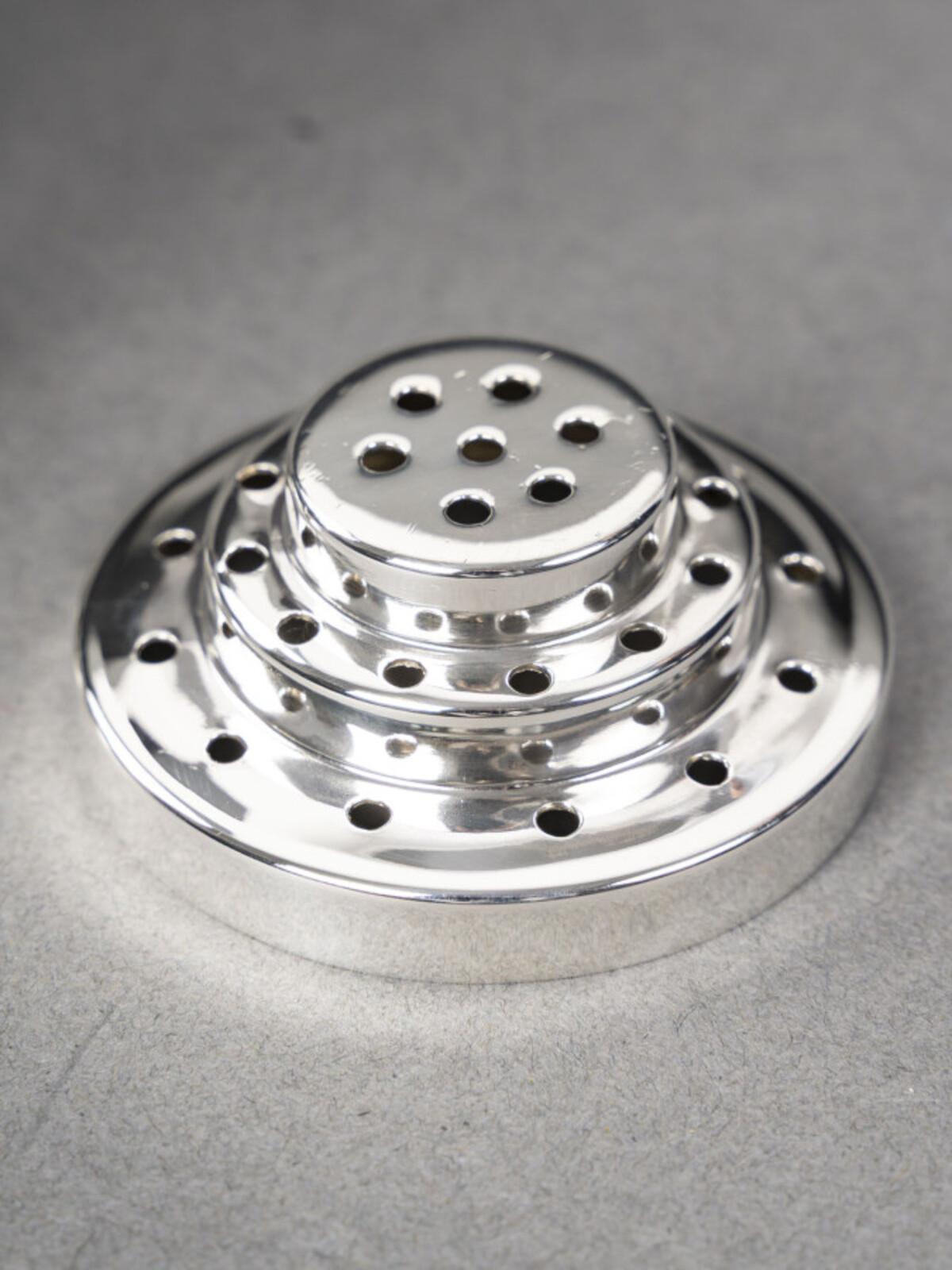 Olier & Caron...Shakers in argento Sterling Periodo ARTDECO 1930 in vendita 2