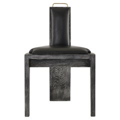 Olifant Black Dining Chair by Egg Designs