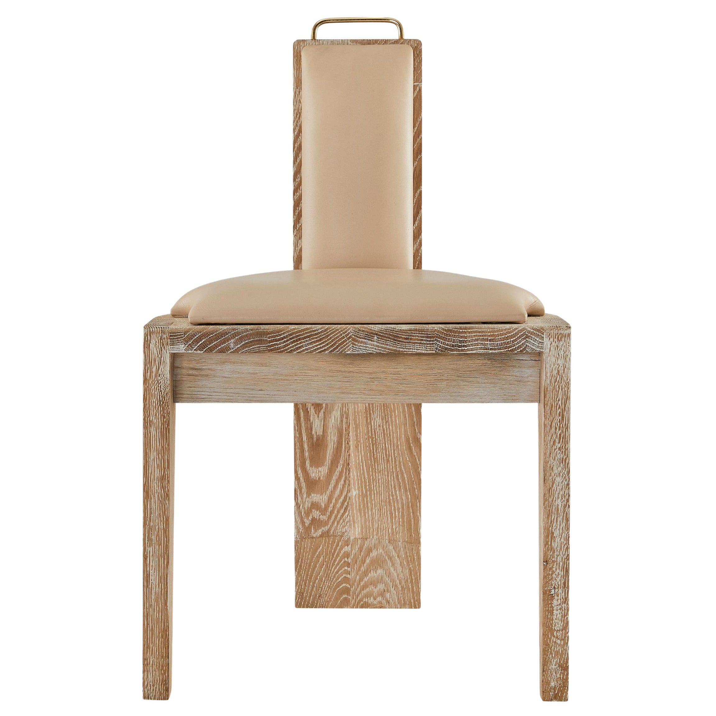 Chaise de salle à manger Olifant par Egg Designs en vente