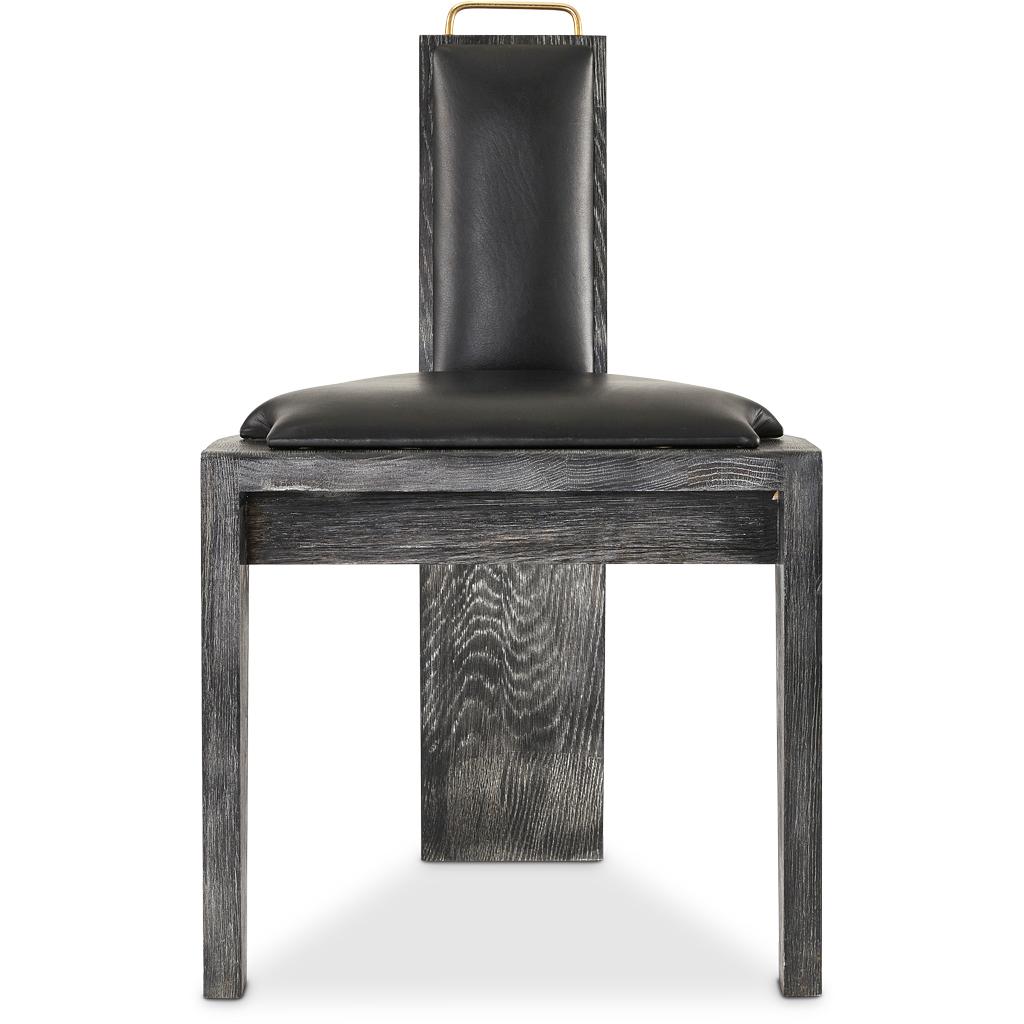 The Olifant handmade ceramic, luxury dining chair is designed by Egg Designs and manufactured in South Africa.

The dining chair is available in 2 options, Ceruse Oak black and Ceruse Oak natural. 

The Olifant dining chair has a 70's aesthetic