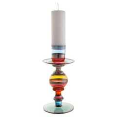 Candeliere Olimpia 11cm di Vetrerie di Empoli