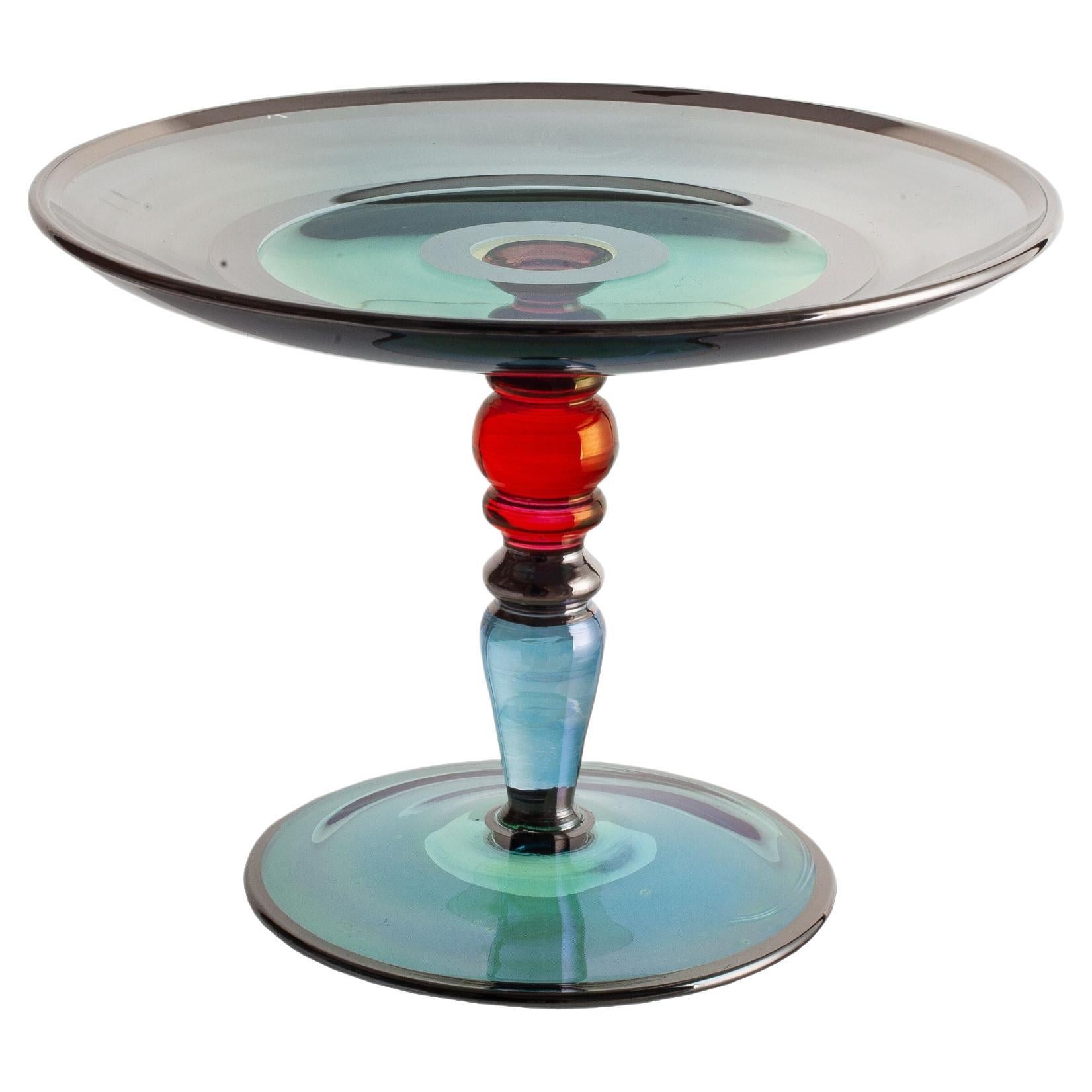 Table à gâteaux Olimpia 15 cm de Vetrerie di Empoli