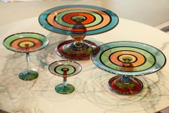 Olimpia 21cm Cakestand by Vetrerie di Empoli