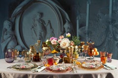 Olimpia 28cm Cakestand by Vetrerie di Empoli