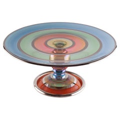 Olimpia Ø 33 cm Alzata per torte policrome