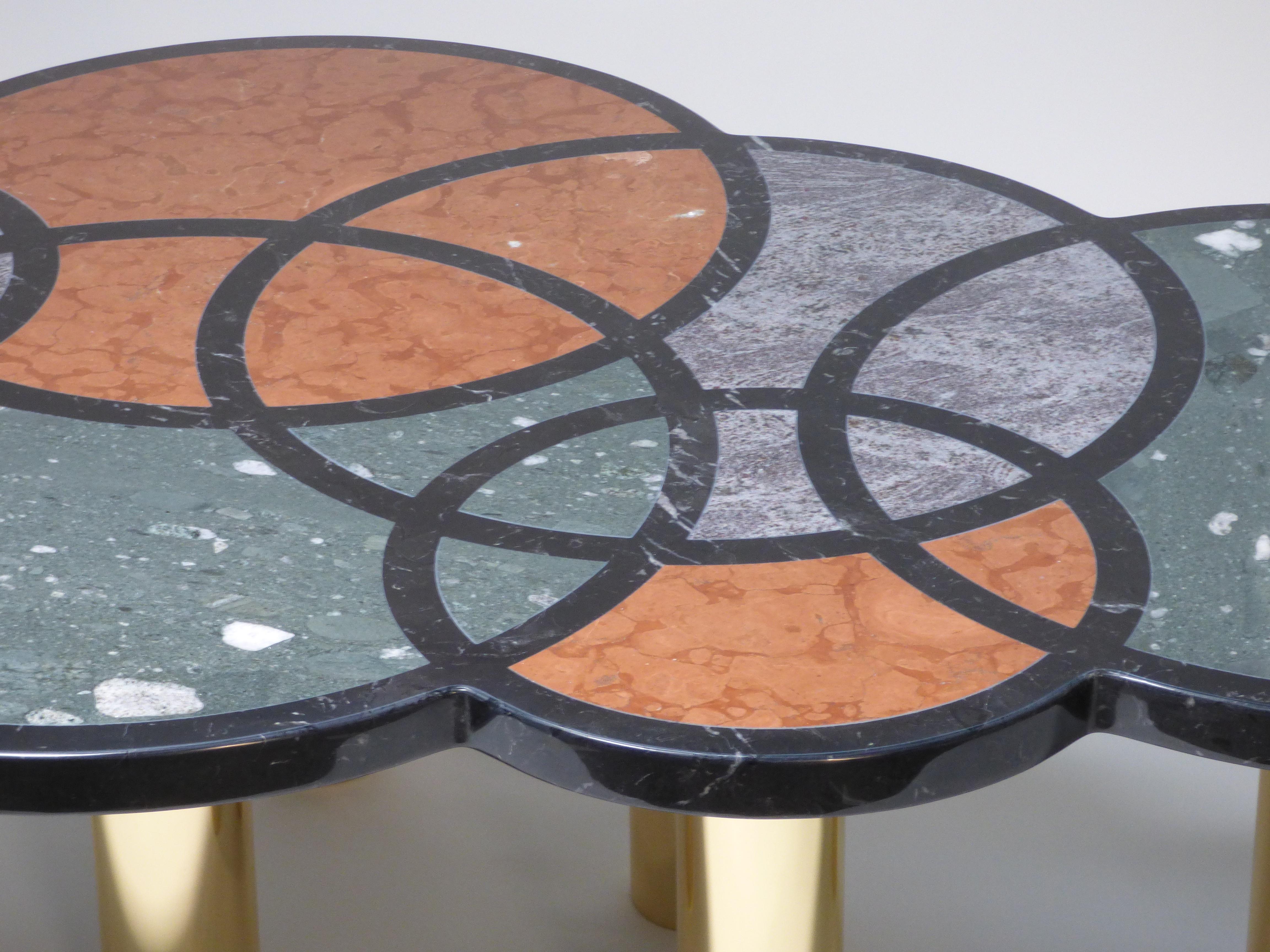 Moderne Table basse Olimpia modèle par Studio Superego, Italie en vente