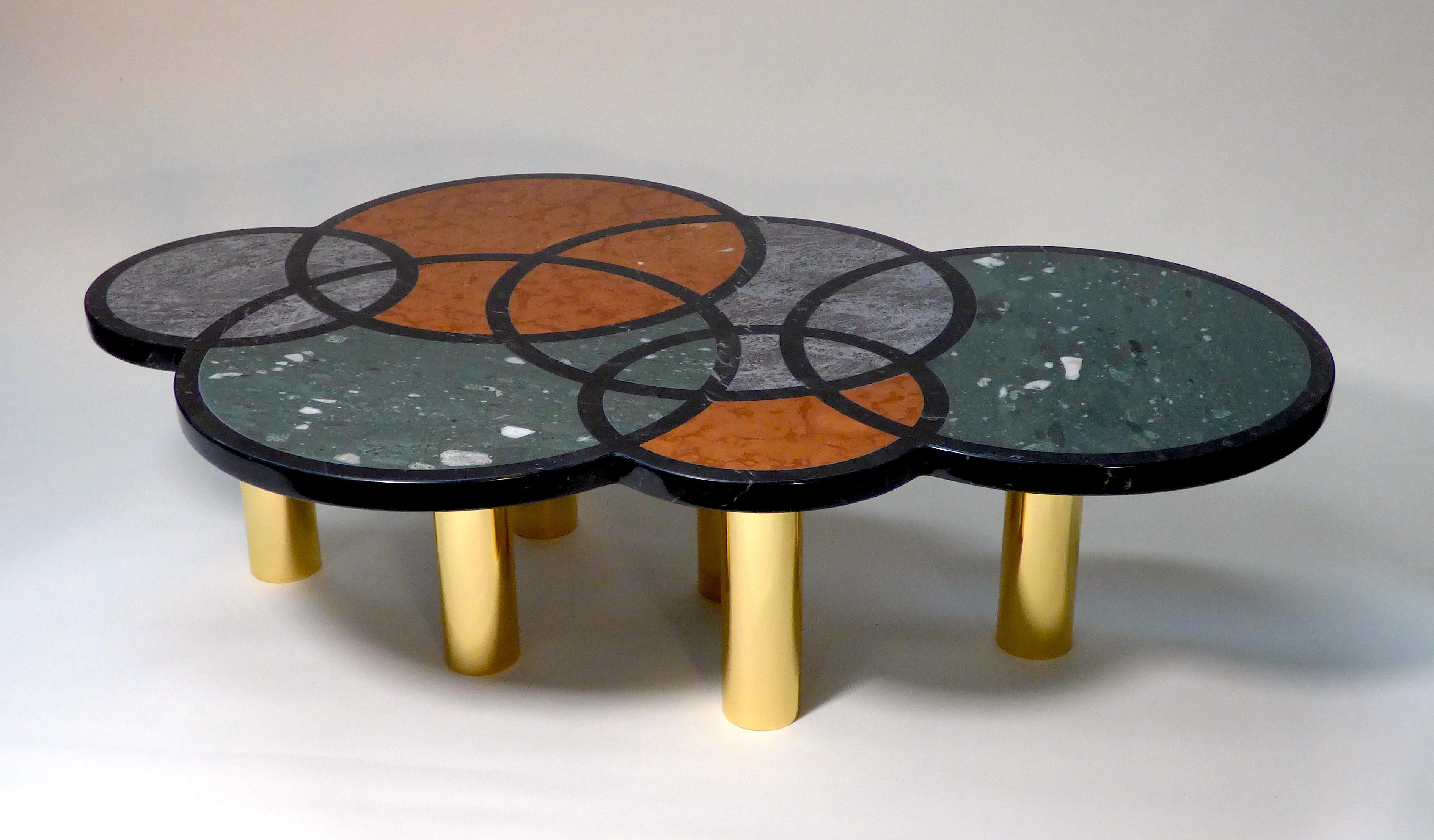 XXIe siècle et contemporain Table basse Olimpia modèle par Studio Superego, Italie en vente