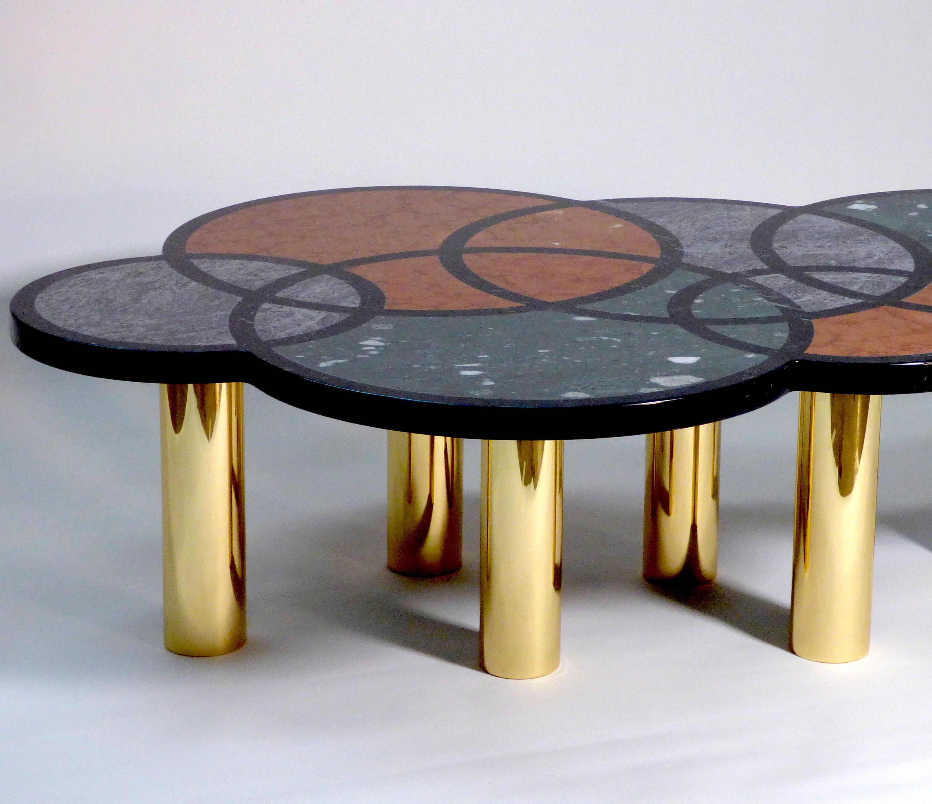 Coffee Table Olimpia Model by Studio Superego, Italy For Sale 2