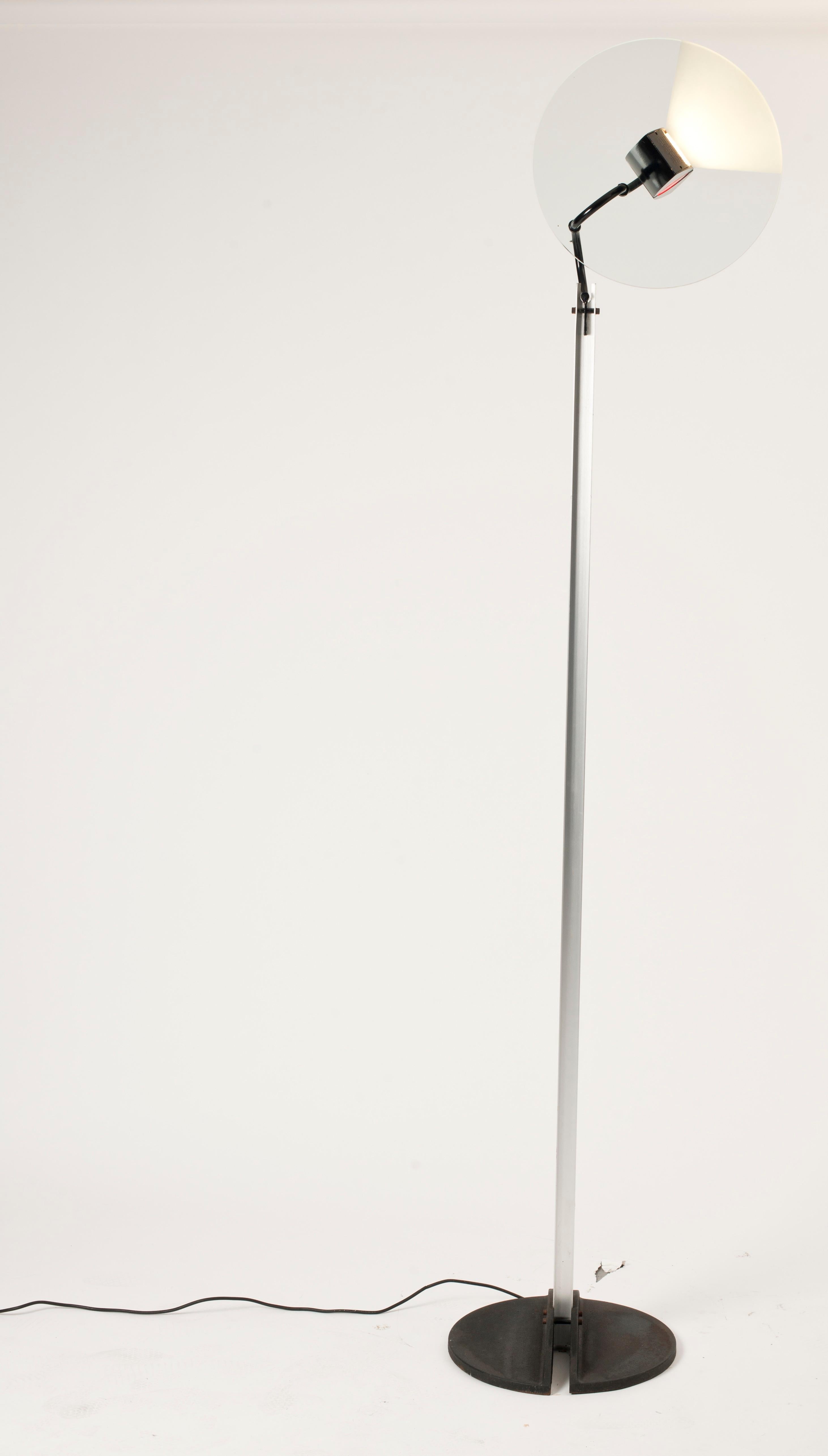 Italian Olimpia Floor Lamp by Carlo Forcolini for Artemide, 1987 For Sale