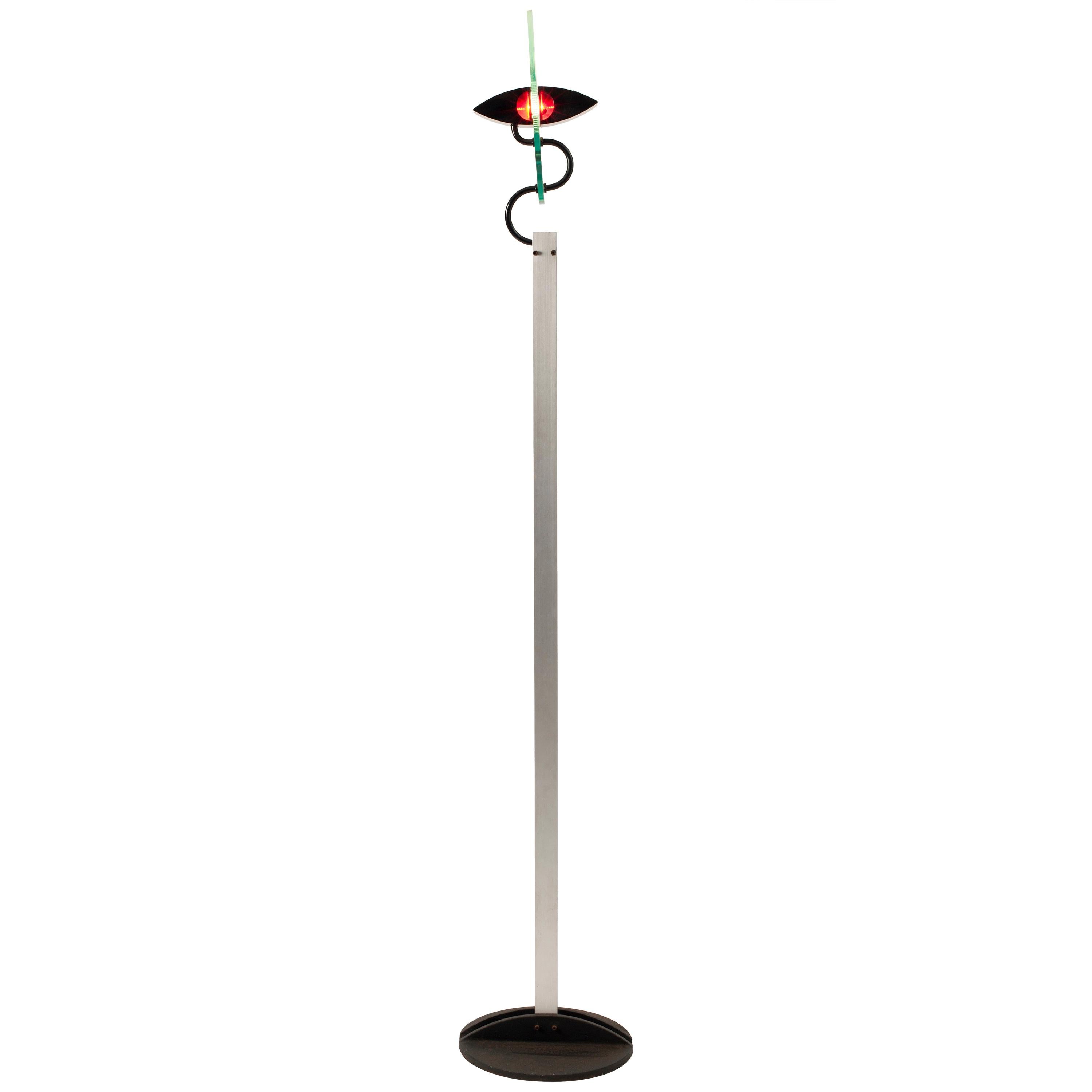 Olimpia Floor Lamp by Carlo Forcolini for Artemide, 1987 For Sale